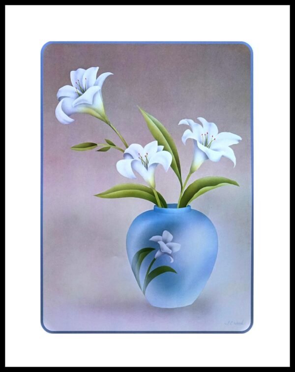 AK UU8635 Delicate Flowers